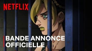 JoJo’s Bizarre Adventure STONE OCEAN | Bande-annonce officielle | Netflix France - JoJo's Bizarre Adventure