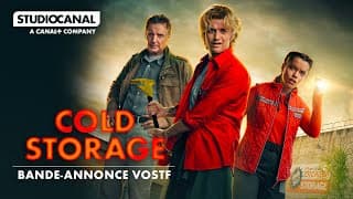COLD STORAGE – Bande-annonce Officielle VOSTF – Joe Keery / Liam Neeson (2026) - Cold Storage
