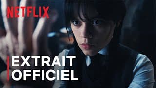 Mercredi Addams contre La Chose | Extrait officiel VF | Netflix France - Mercredi