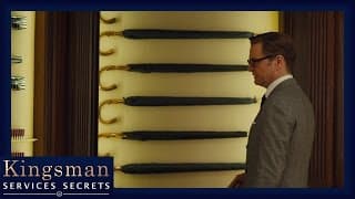 Kingsman : Services Secrets - Extrait La Pièce d'armes secrète [Officiel] VF HD - Kingsman : Services secrets