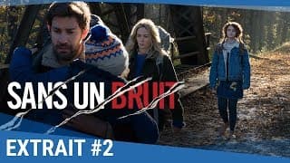 SANS UN BRUIT - Extrait  "Traversée en silence" VF - Sans un bruit