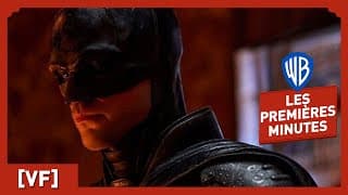 The Batman - Regardez les premières minutes du film ! - The Batman
