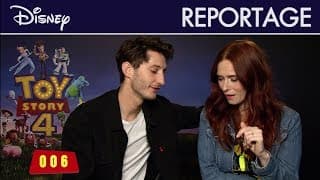 Toy Story 4 - Reportage : "Les voix françaises racontent le film" VF - Toy Story 4