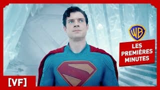 Superman | Regardez les premières minutes du film - Superman