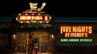 Bande annonce [VOST] - Five Nights at Freddy's