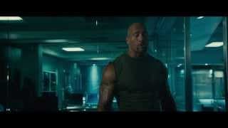 Fast & Furious 7 - Extrait 5 "Hobbs découvre Shaw dans son bureau" VF - Fast & Furious 7