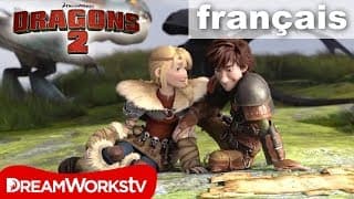 Dragons 2 - Extrait Astrid et Harold VF - Dragons 2
