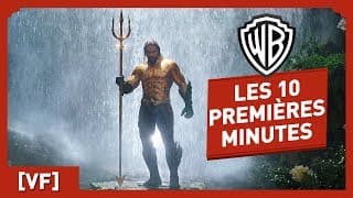 Aquaman - Regardez encore quelques minutes du film ! VF - Aquaman