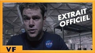 Seul sur Mars - Extrait Calculons un peu [Officiel] VF HD - Seul sur Mars