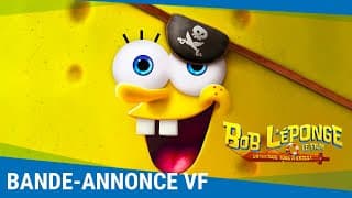Bande-annonce VF - Bob l'éponge, le film : Un pour tous, tous pirates !
