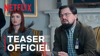 Teaser officiel - Don't Look Up : Déni cosmique