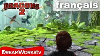 Dragons 2 - Extrait Le Sanctuaire Des Dragons VF - Dragons 2
