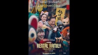 RENTAL FAMILY (2026) Bande Annonce Officielle VF - Rental Family