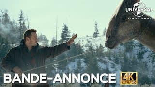 Bande-annonce VOST - Jurassic World : Le Monde d’après