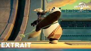 Extrait "Zhen et Po s'infiltrent chez la Caméleone" VF - Kung Fu Panda 4