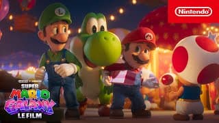 (Version sous-titrée) Premier aperçu de Yoshi - Super Mario Galaxy, le film