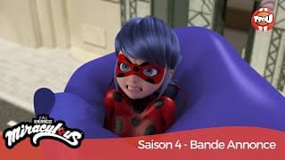 Miraculous Saison 4 | Bande annonce - Miraculous, les aventures de Ladybug et Chat Noir