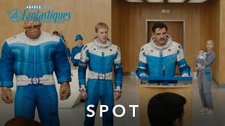 Les 4 Fantastiques : Premiers pas - Spot : On est en sécurité ? (VF) | Marvel - Les 4 Fantastiques : Premiers pas