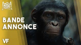 Première bande-annonce (VF) - La Planète des singes : Le Nouveau Royaume