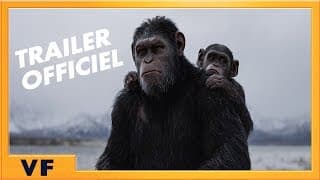 Bande Annonce Finale VF - La Planète des singes : Suprématie