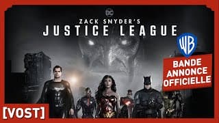 Zack Snyder's Justice League - Bande-annonce [VOSTFR] - Zack Snyder's Justice League
