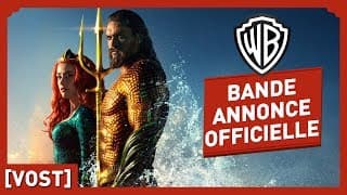 Aquaman - Bande-annonce 3 VOST - Aquaman