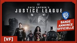 Zack Snyder's Justice League - Bande-annonce [VF] - Zack Snyder's Justice League