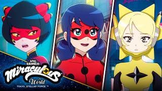 Compilation #1 - Miraculous World : Tokyo, Stellar Force