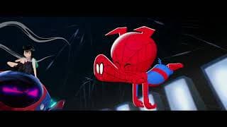 Spider-Man : New Generation – TV Spot Spider-Cochon  [VF] - Spider-Man : New Generation