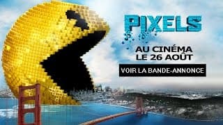 Pixels - Bande Annonce VOST - Pixels