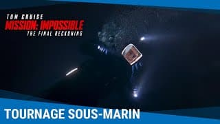 Mission: Impossible - The Final Reckoning - Tournage sous-marin - Mission : Impossible - The Final Reckoning