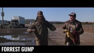 Forrest Gump - Scène culte - Gardez le sourire ! - Forrest Gump