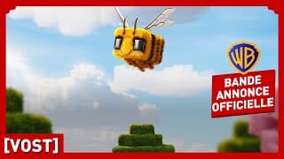 Minecraft, Le Film | Bande-annonce officielle (VOST) | Jason Momoa, Jack Black - Minecraft, le film