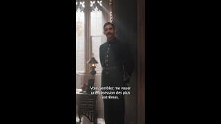 c'est pas le propos mais la moustache est validée - Young Sherlock