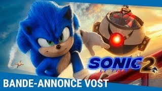 SONIC 2 - Bande-annonce VOST [En 2022 au cinéma] - Sonic 2, le film