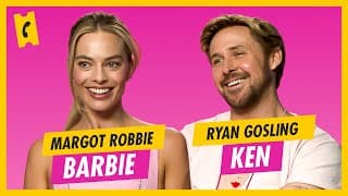 "C'était juste... INCROYABLE !" - Interview Barbie avec Margot Robbie et Ryan Gosling - Barbie