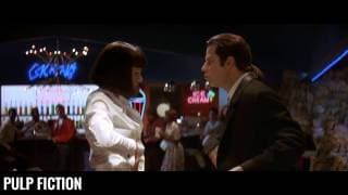 Pulp Fiction - Scène culte - la danse - Pulp Fiction