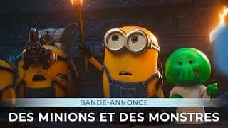 DES MINIONS ET DES MONSTRES - Bande-annonce - Des Minions et des monstres