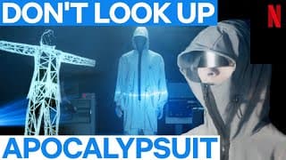 APOCALYPSUIT - Don't Look Up : Déni cosmique