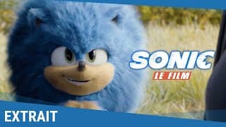 SONIC LE FILM – Un extrait qui décoiffe !  [VF] - Sonic, le film