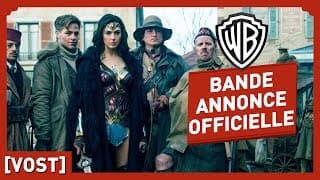 Bande-annonce finale VOST - Wonder Woman