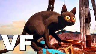 FLOW Bande Annonce VF (2024) Nouvelle - Flow, le chat qui n'avait plus peur de l'eau