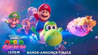 Bande-annonce finale VF - Super Mario Galaxy, le film