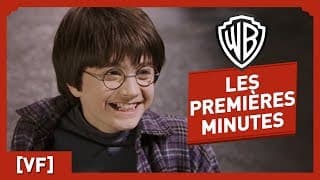 Harry Potter à l'école des sorciers - Regardez les premières minutes du film ! - Harry Potter à l'école des sorciers