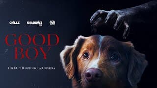 GOOD BOY - trailer VOSTFR - Good Boy