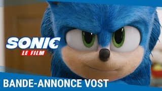 SONIC LE FILM - Bande Annonce [VOST] - Sonic, le film