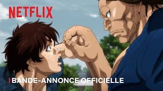 BAKI-DOU : Le samouraï invincible | Bande-annonce officielle VF | Netflix France - BAKI-DOU : Le samouraï invincible