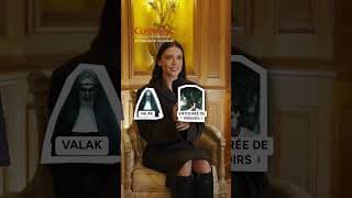 Mia Tomlinson, alias Judy Warren, a plus peur des escargots que des clowns ? 👀 #Conjuring - Conjuring : L'Heure du jugement