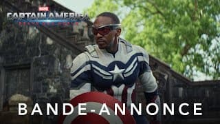 Captain America : Brave New World - Bande-annonce officielle (VOST) | Marvel - Captain America : Brave New World