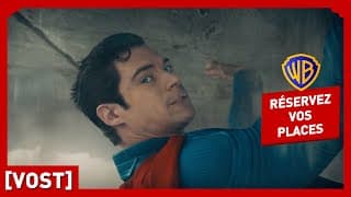 Superman | Réservez vos places VOST | James Gunn, David Corenswet, Rachel Brosnahan, Nicholas Hoult - Superman